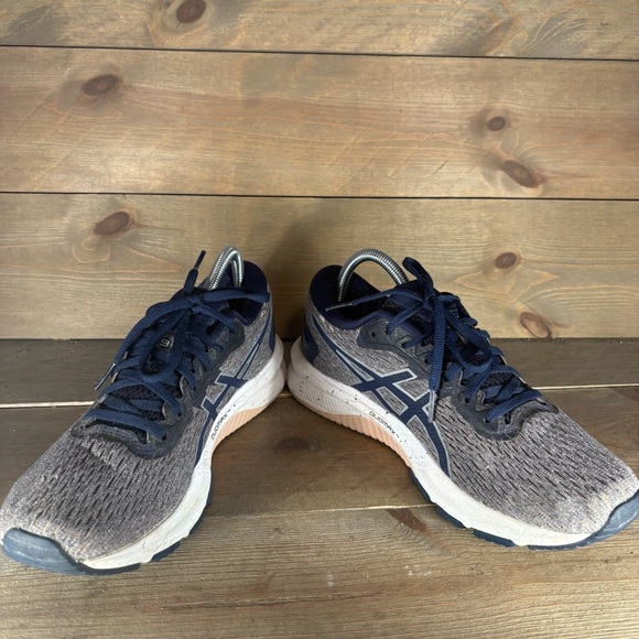 asics gt 1000 9 womens size 10 shoes blue athletic running sneakers - Picture 3 of 8